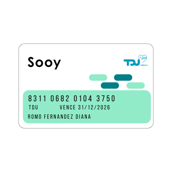 Sooy Membresía de Salud 24/7